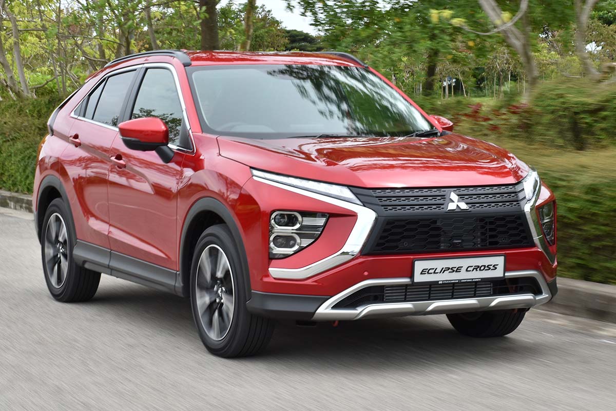 Mitsubishi Eclipse Cross in Singapore