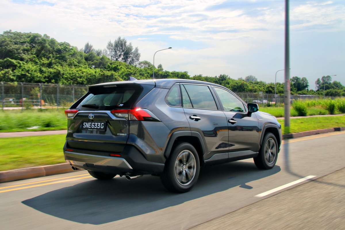 Toyota RAV4 Hybrid in Singapore