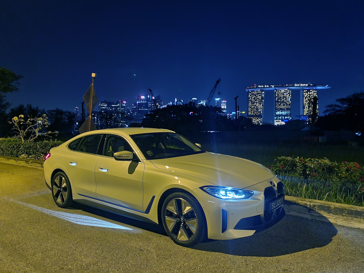 BMW i4 in Singapore