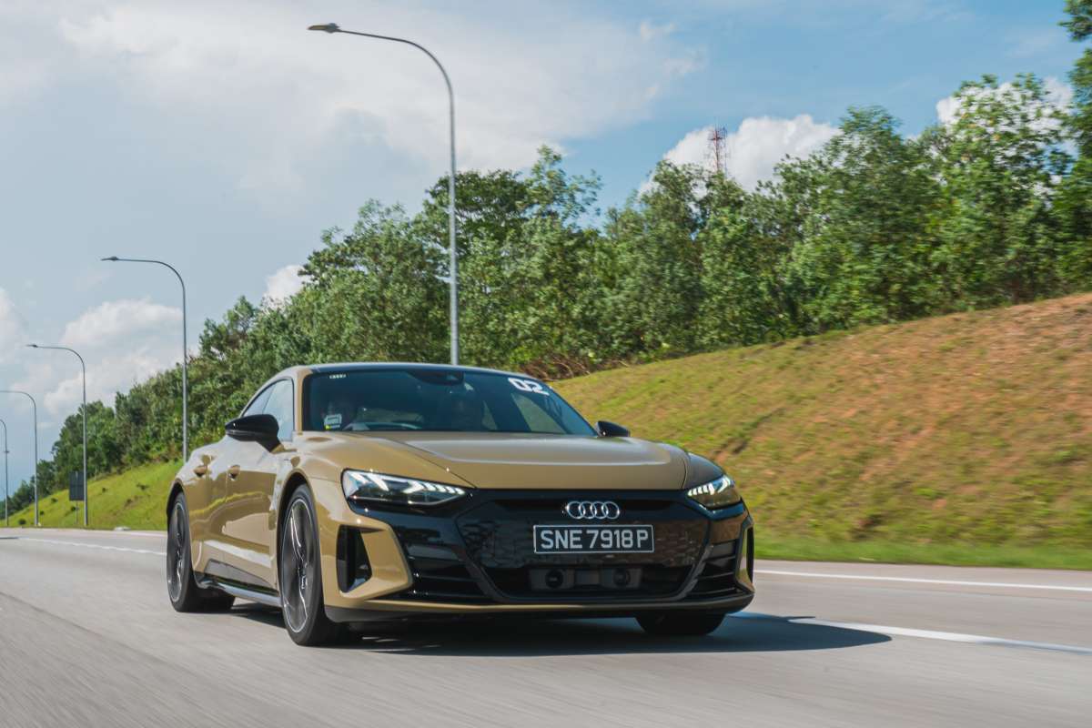 2022 Audi E-Tron EV Drive KL Malaysia CarBuyer Singapore