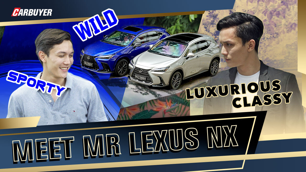 lexus nx video singapore - Mr NX 